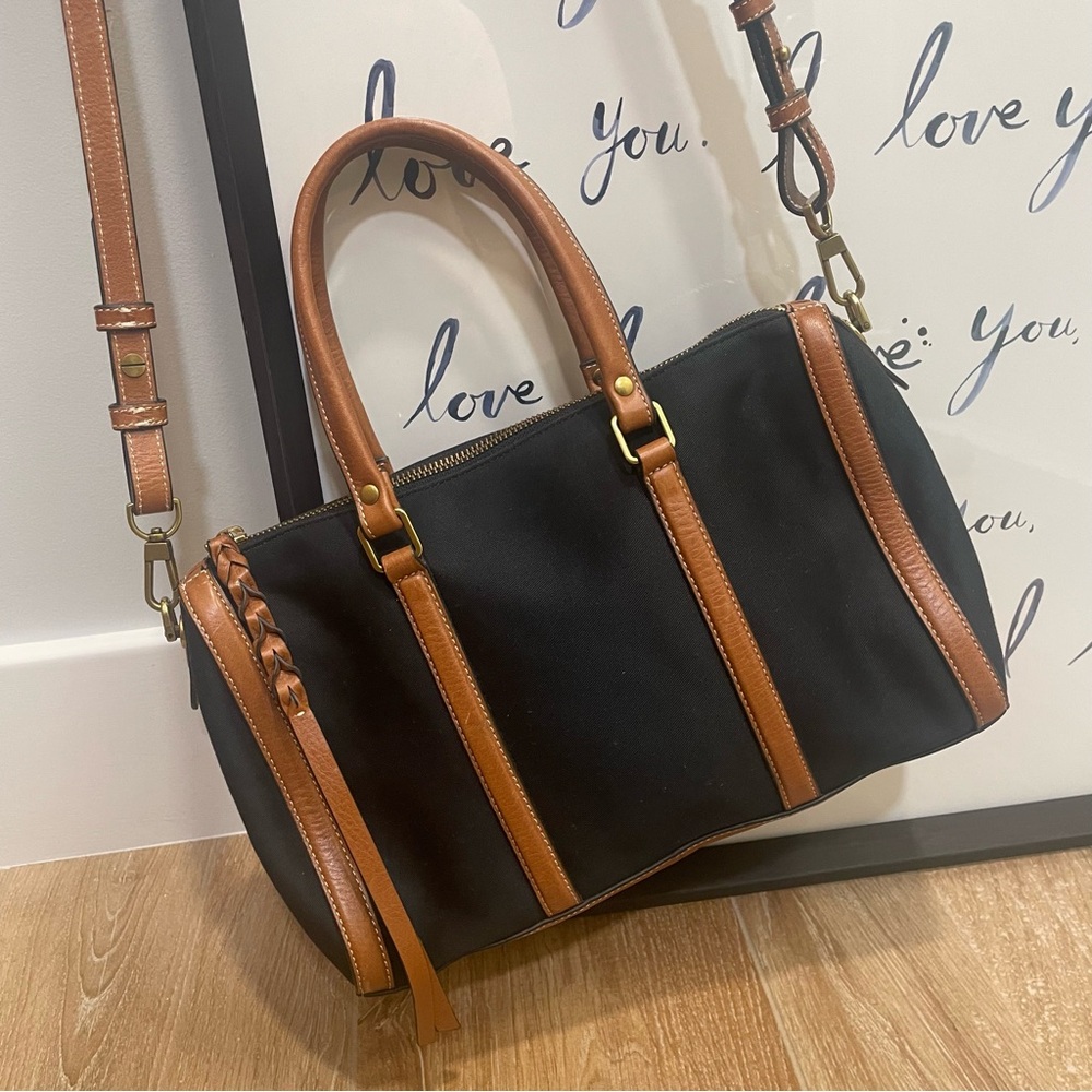 FOSSIL Kendall Satchel Bag - Picture 10 of 11